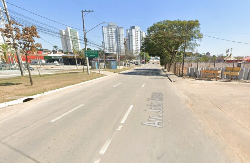 Av. João Marson terá interdição parcial para melhorias