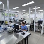 Laboratório do Clínicas Sul passa por certificação nacional de qualidade