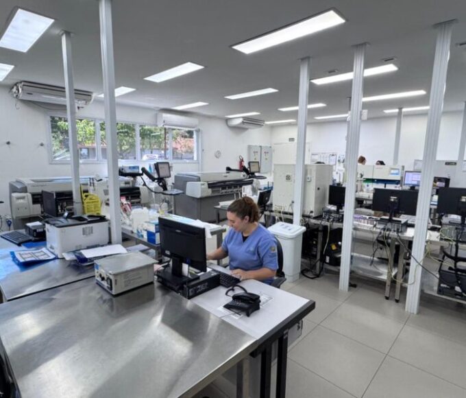 Laboratório do Clínicas Sul passa por certificação nacional de qualidade
