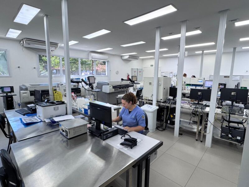 Laboratório do Clínicas Sul passa por certificação nacional de qualidade