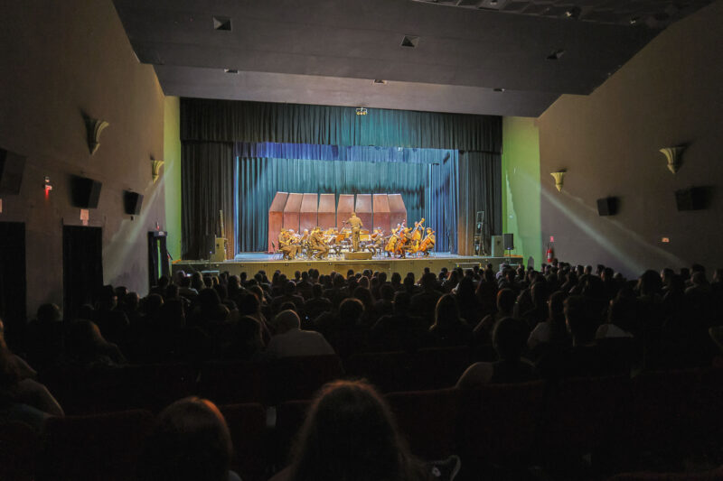 Espetáculo inédito une Cia de Dança e Orquestra Joseense no Cine Santana