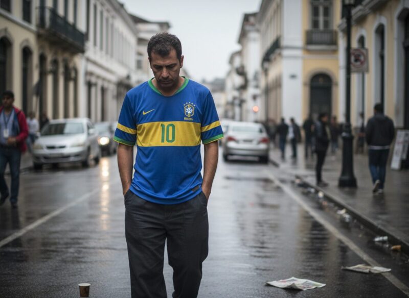 Pesquisa inédita revela Brasil do desânimo: metade da população diz que a vida piorou em 2025