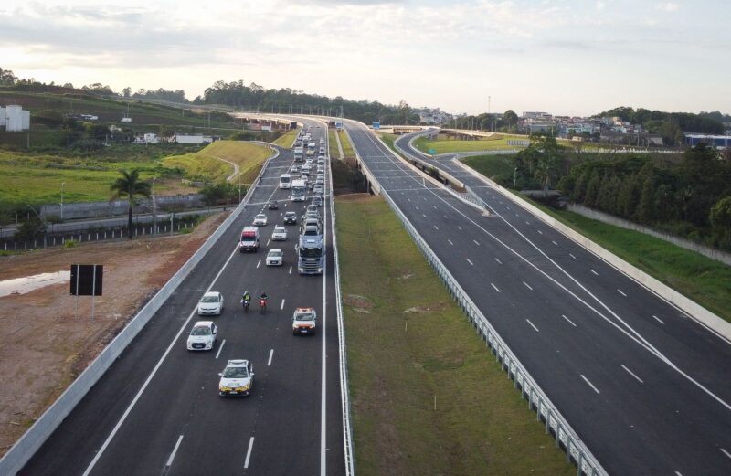 Rodoanel Norte começa a operar e libera tráfego entre Dutra e Fernão Dias
