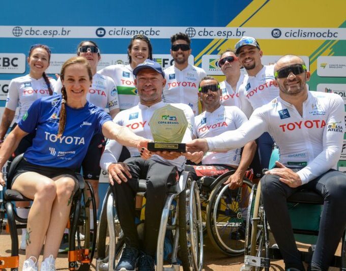 Instituto Athlon é campeão da Copa Brasil de Paraciclismo