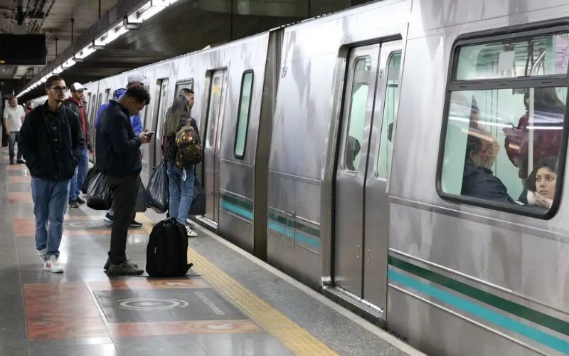 Metrô e trens de SP sobem para R$ 5,40 em 6 de janeiro; reajuste é de 3,85%