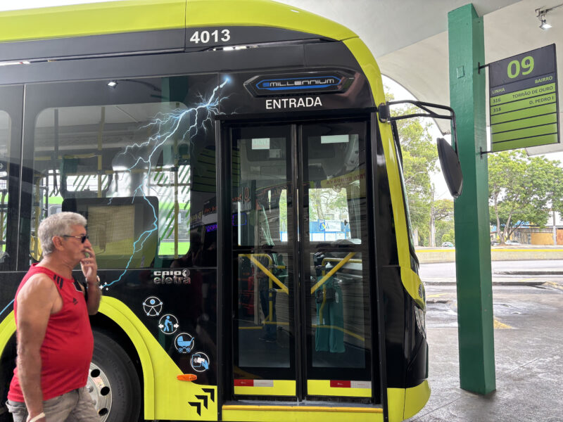 Operação Especial de Natal amplia transporte público