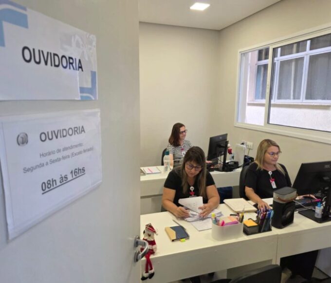 Ouvidoria já atende em novo espaço na recepção do HM