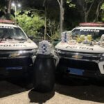 PM apreende armas e mais de 56 kg de drogas no Banhado, em São José dos Campos