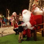 Papai Noel será recebido com festa no centro no dia 11