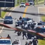 Perseguição termina em colisão com viatura da GCM e deixa motorista ferido em São José