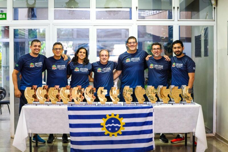 São José é heptacampeã dos Jogos Abertos