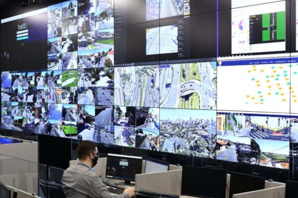 Zeladoria urbana 24h no CSI atende mais de 2 mil ocorrências