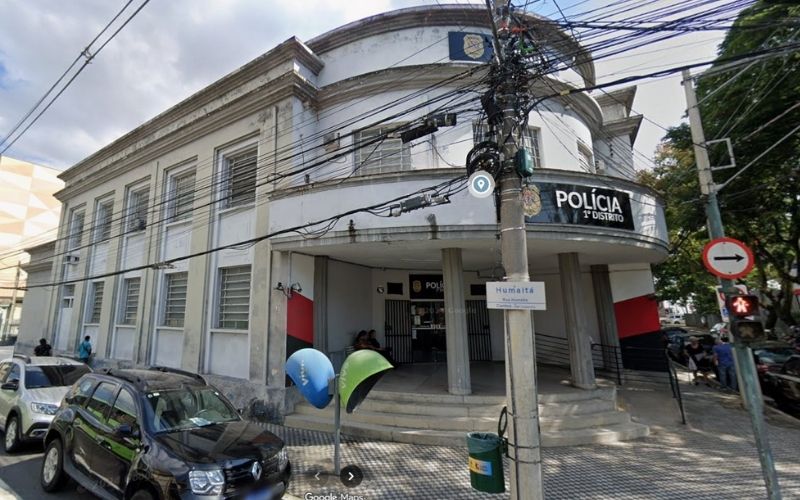 1º DP no Centro de São José dos Campos