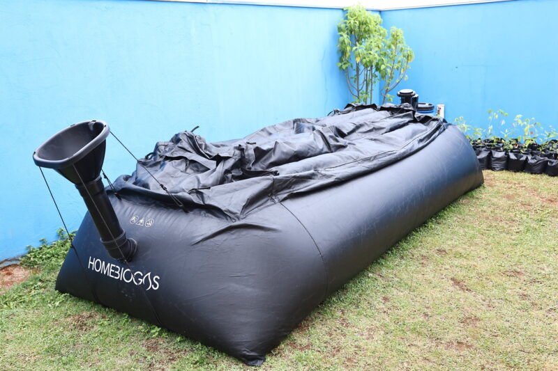 São José instala primeira usina de biogás em escola municipal