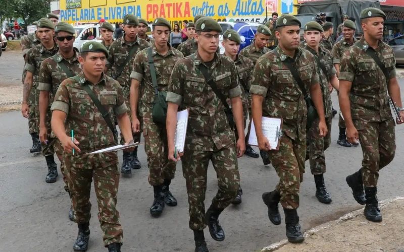 Alistamento militar de 2026 começa nesta quinta-feira (1)