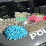 BAEP prende quatro suspeitos por tráfico de drogas em duas ações em São José