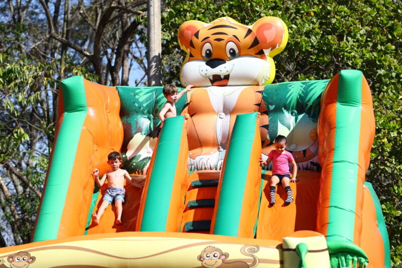 Brincando nas Férias leva diversão gratuita a 42 locais