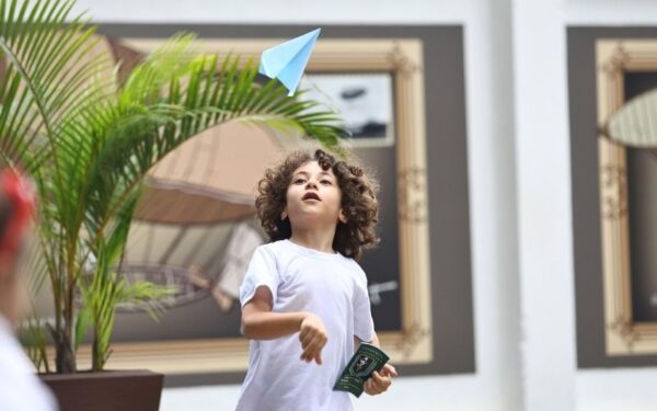 Casa réplica de Santos Dumont recebe programação gratuita de férias para crianças em São José