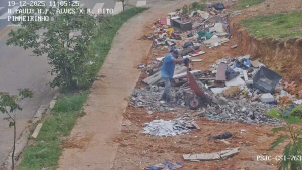 Descarte ilegal autuações da Prefeitura saltam 971%