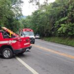 Dois homens morrem em acidente de trânsito no primeiro dia do ano em Ubatuba