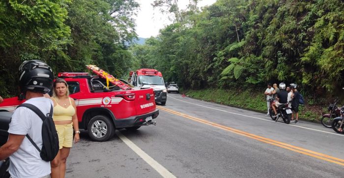 Dois homens morrem em acidente de trânsito no primeiro dia do ano em Ubatuba