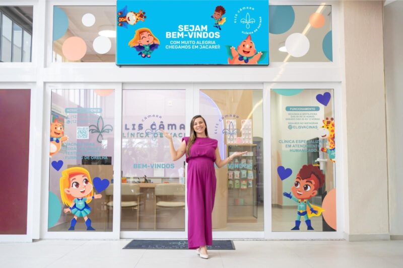 Elis Vacinas inaugura unidade em Jacareí e amplia atuação no Vale do Paraíba