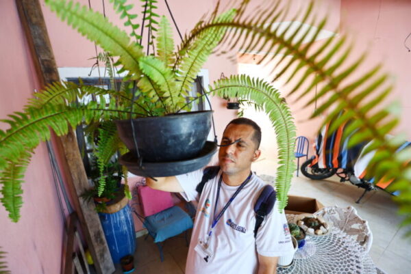 Equipes antidengue iniciam avaliação larvária em São José dos Campos