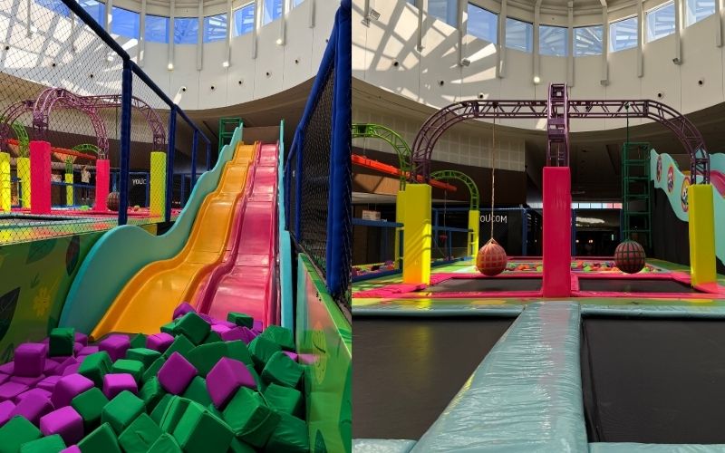 Férias ganha circuitos gratuitos, games e mistério nos shoppings