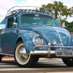 Exposição de Fuscas reúne modelos históricos no Shopping Jardim Oriente no dia 20