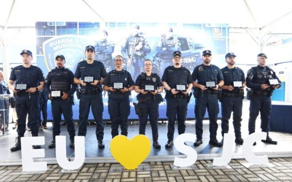 GCM de São José dos Campos completa 38 anos com solenidade e divulgação de indicadores