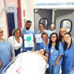 Isaías é o primeiro bebê nascido em 2026 no Hospital Municipal