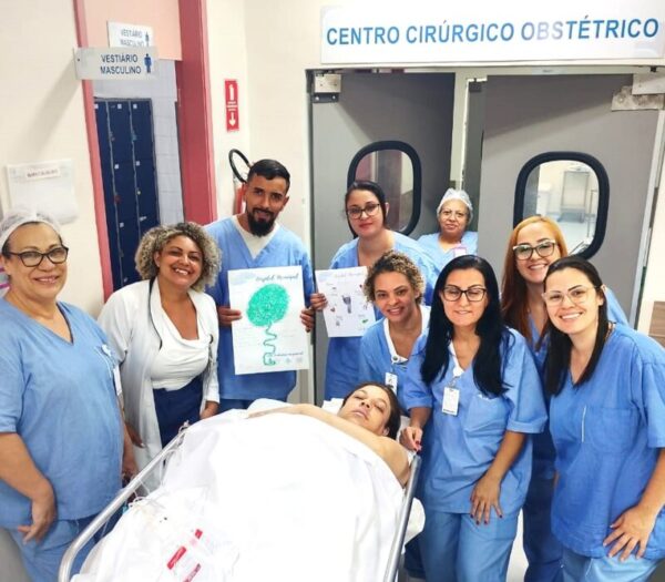 Isaías é o primeiro bebê nascido em 2026 no Hospital Municipal