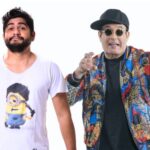 Luiz França leva Sérgio Mallandro ao palco em noite de humor escrachado em São José