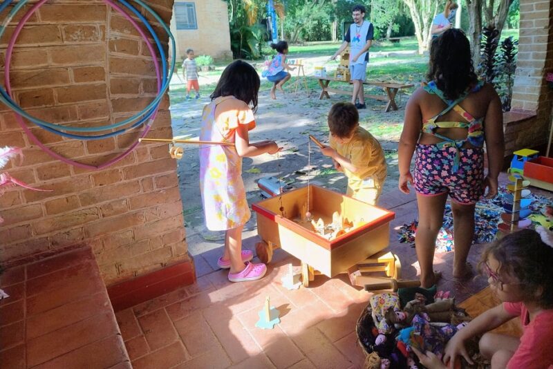 Férias no Museu acontece em seis datas, com brincadeiras, vivências carnavalescas e atividades para crianças de todas as idades