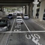 Obras em viaduto da Via Dutra interditam faixa da Rua Paraibuna