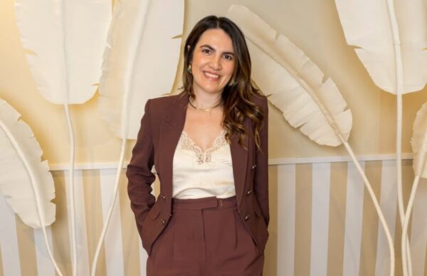 Oncologista Clínica Dra. Fanny Cascelli no evento Janeiro Verde no Shopping Jardim Oriente