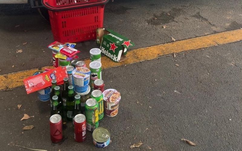 PM prende homem por roubo a estabelecimento comercial em São José