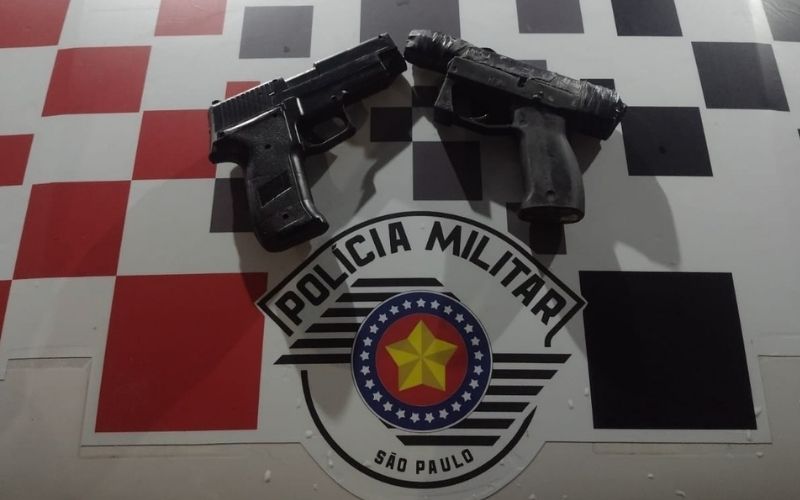 Pânico no Terminal suspeita de tiro, correria e criminoso preso com dois simulacros em São José