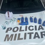 Polícia Militar prende suspeito de roubo a farmácia no Jardim Paulista