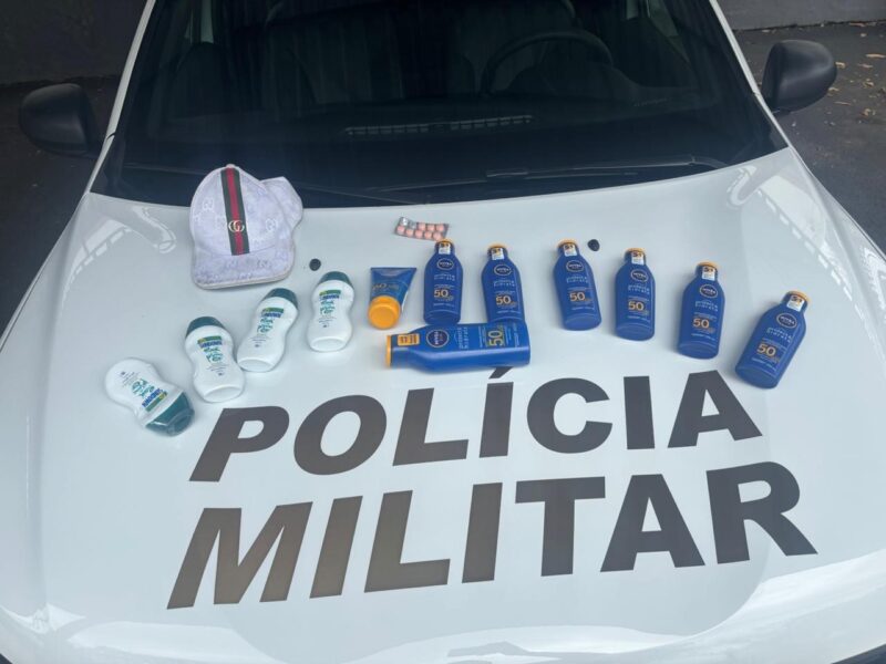 Polícia Militar prende suspeito de roubo a farmácia no Jardim Paulista