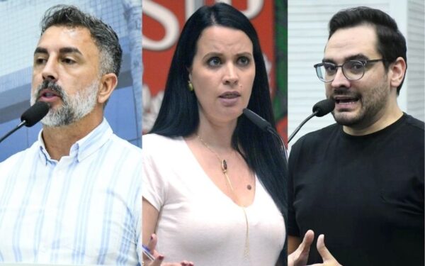Políticos de São José aderem à caminhada liderada por Nikolas Ferreira rumo a Brasília