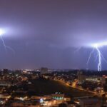 Temporais colocam Vale em alerta, e São José entra no radar dos avisos no celular