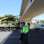 Faixa será fechada na Teotônio Vilela até o fim do mês para obra no novo viaduto