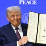 Trump lança em Davos Conselho da Paz e gera receio de esvaziamento do papel da ONU