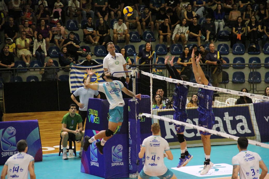 Viapol Vôlei São José recebe o Juiz de Fora em jogo decisivo pela Superliga masculina