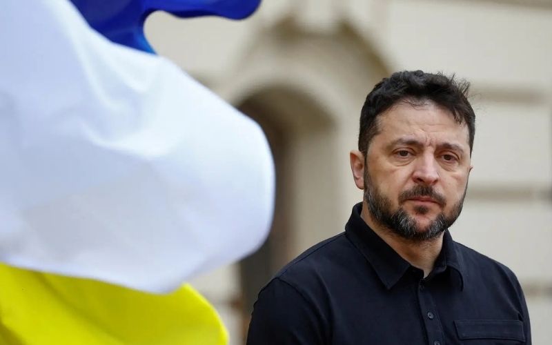 Zelenski diz que documentos para encerrar guerra com a Rússia estão “quase prontos”