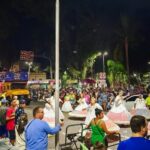 Baterias das escolas de samba participam da concentração do Pirô Piraquara nesta quinta