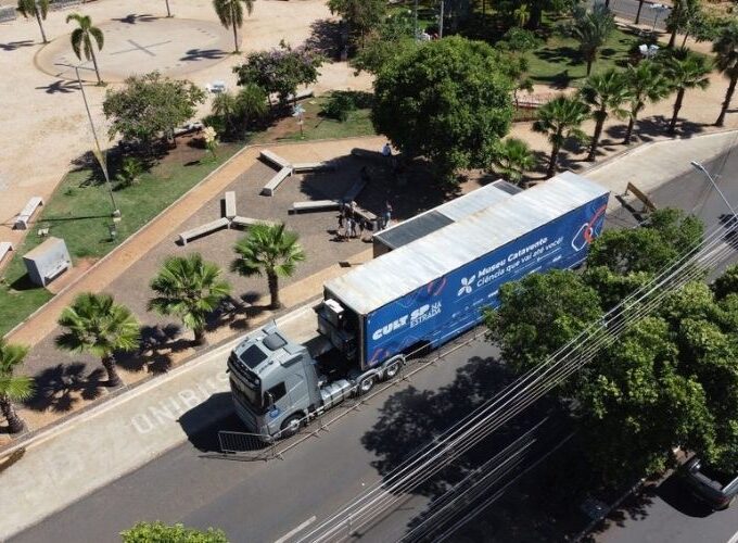Carreta do Museu Catavento chega a São José e oferece experiências científicas gratuitas