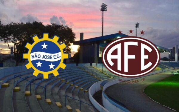Embalado e invicto com Castilho, São José recebe a Ferroviária em duelo direto no G-4