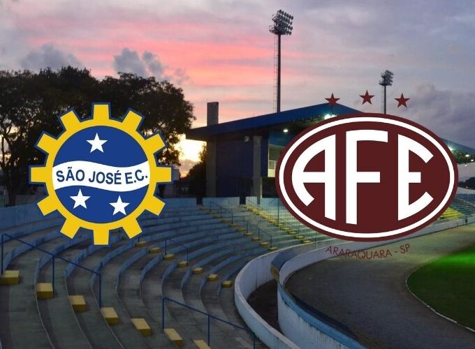 Embalado e invicto com Castilho, São José recebe a Ferroviária em duelo direto no G-4